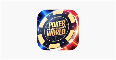 poker world mega billions promo code